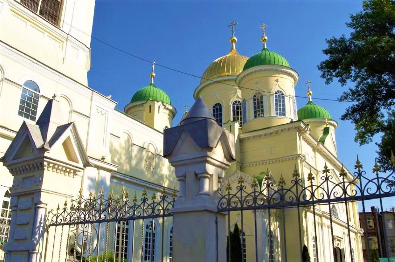 Holy Trinity Cathedral, Dnipro