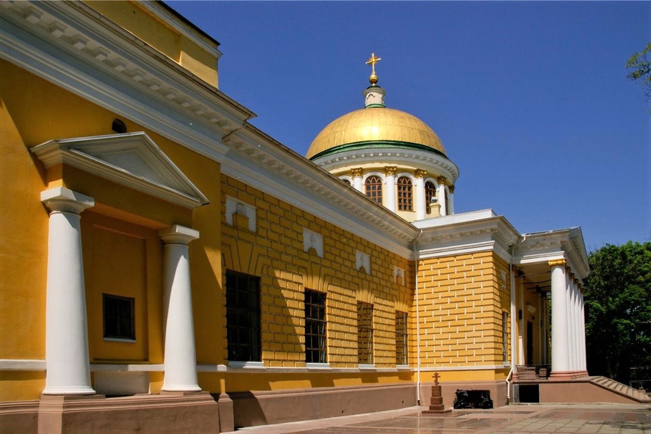Transfiguration Cathedral, Dnipro