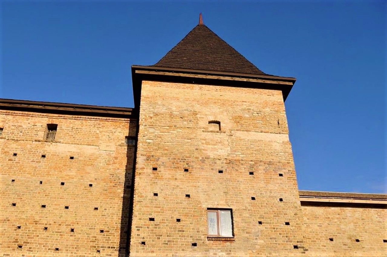 Окольный замок (Башня Чарторыйских), Луцк