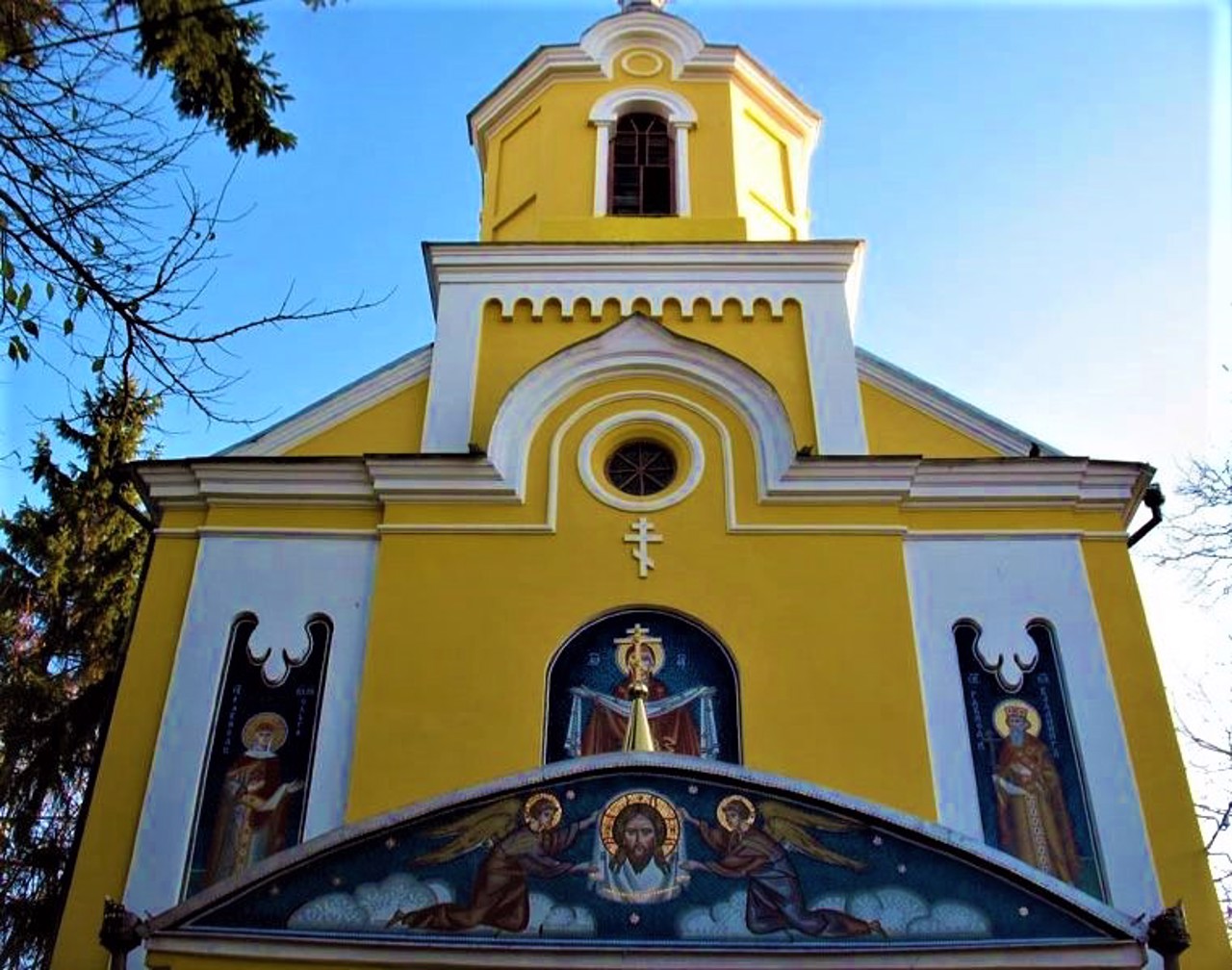 Intercession Cathedral, Lutsk