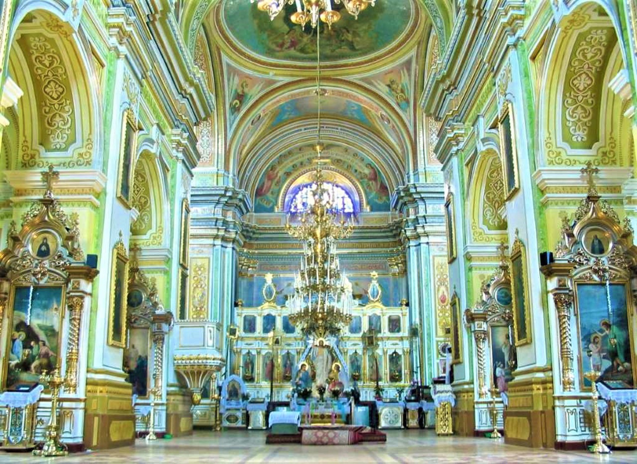 Holy Trinity Cathedral, Lutsk