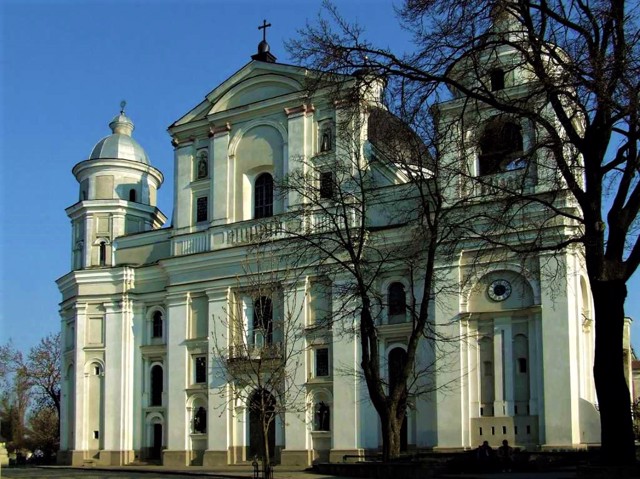 Peter and Paul Cathedral, Lutsk