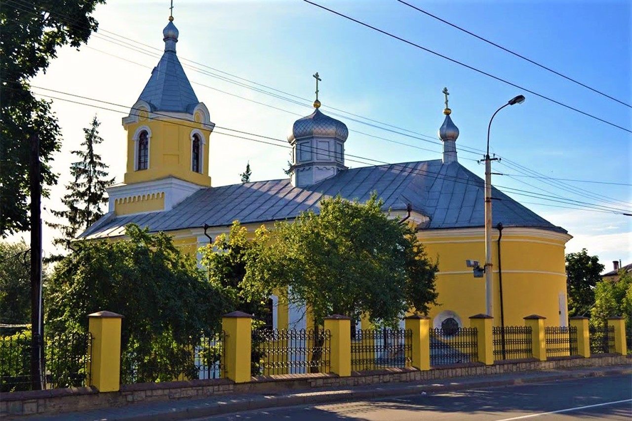 Intercession Cathedral, Lutsk