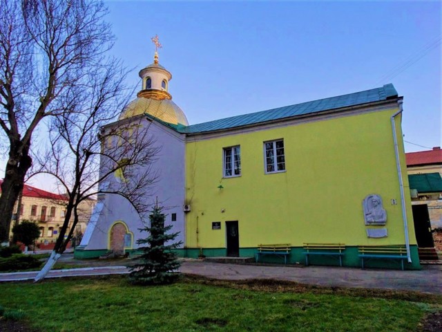 Ascension of the Cross Church, Lutsk