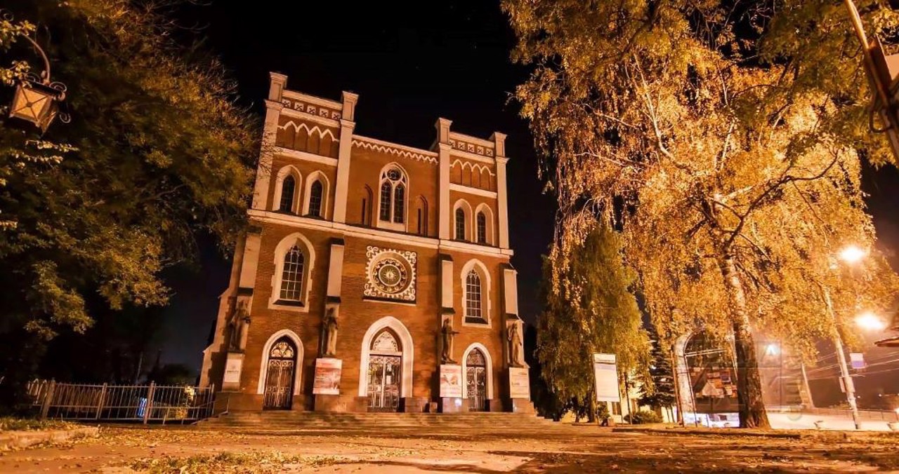 Church of St. Anthony (Organ Hall), Rivne