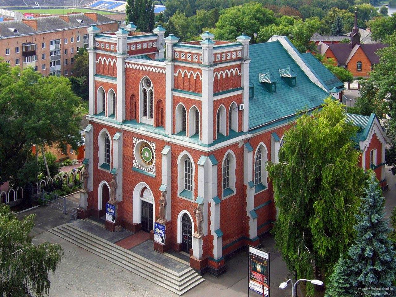 Костел Св. Антония (Органный зал), Ровно