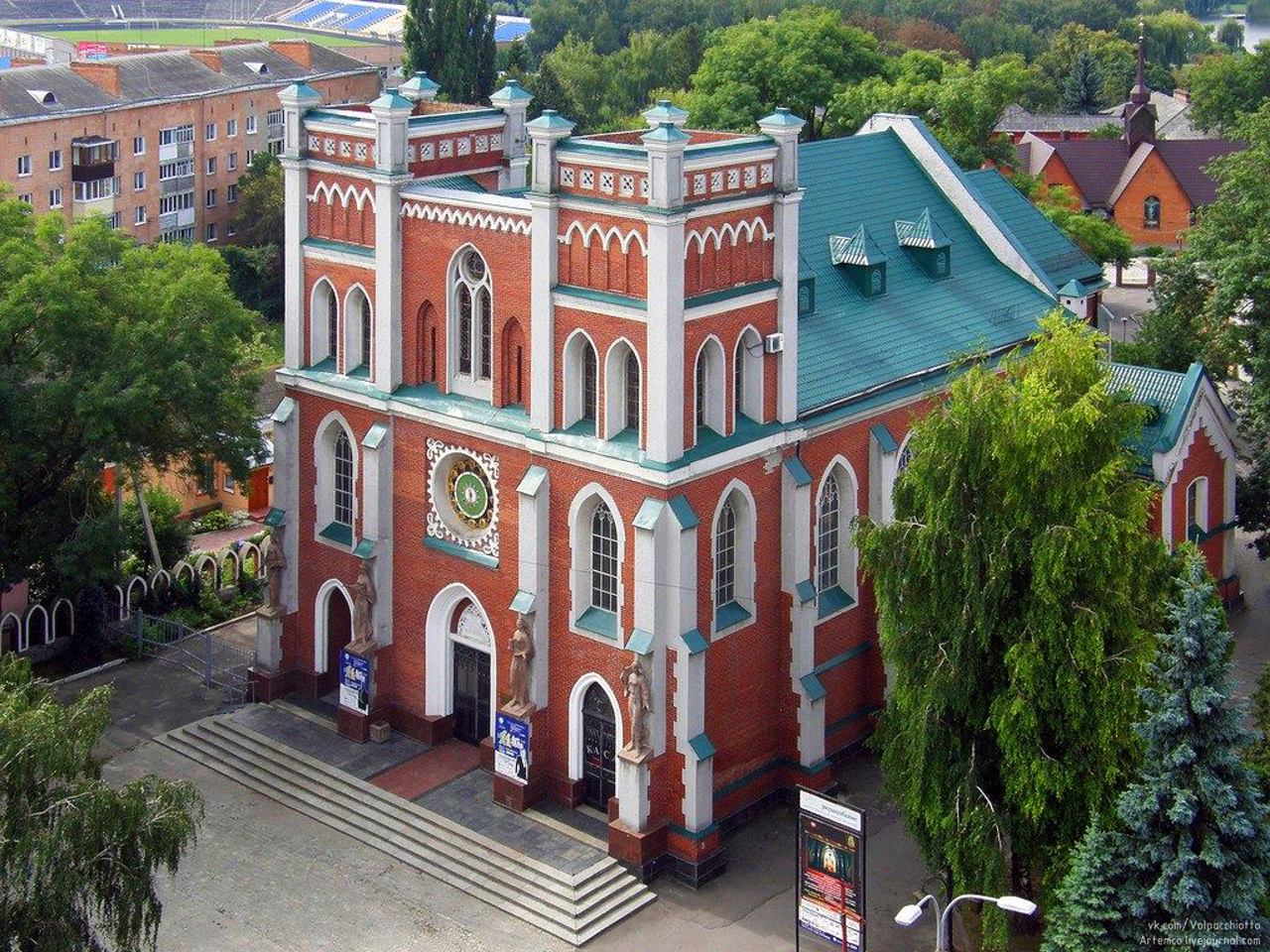 Church of St. Anthony (Organ Hall), Rivne