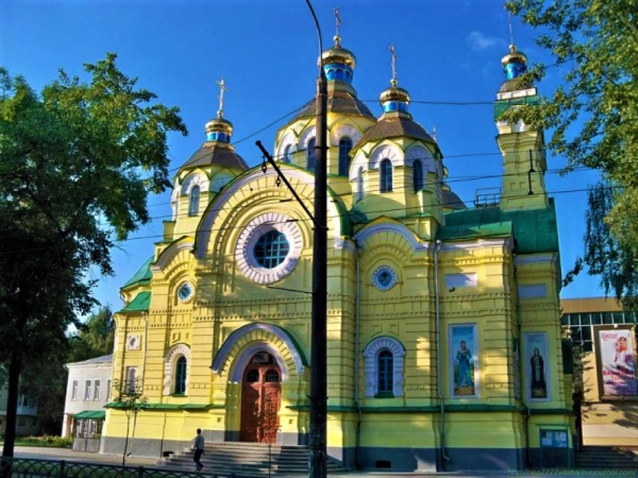 Resurrection Cathedral, Rivne
