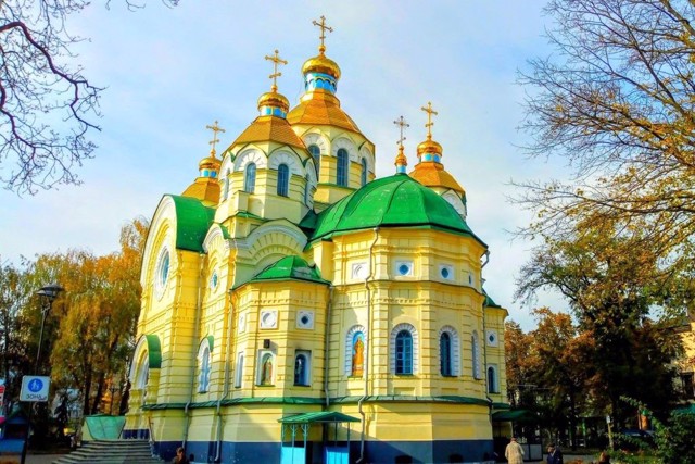 Resurrection Cathedral, Rivne