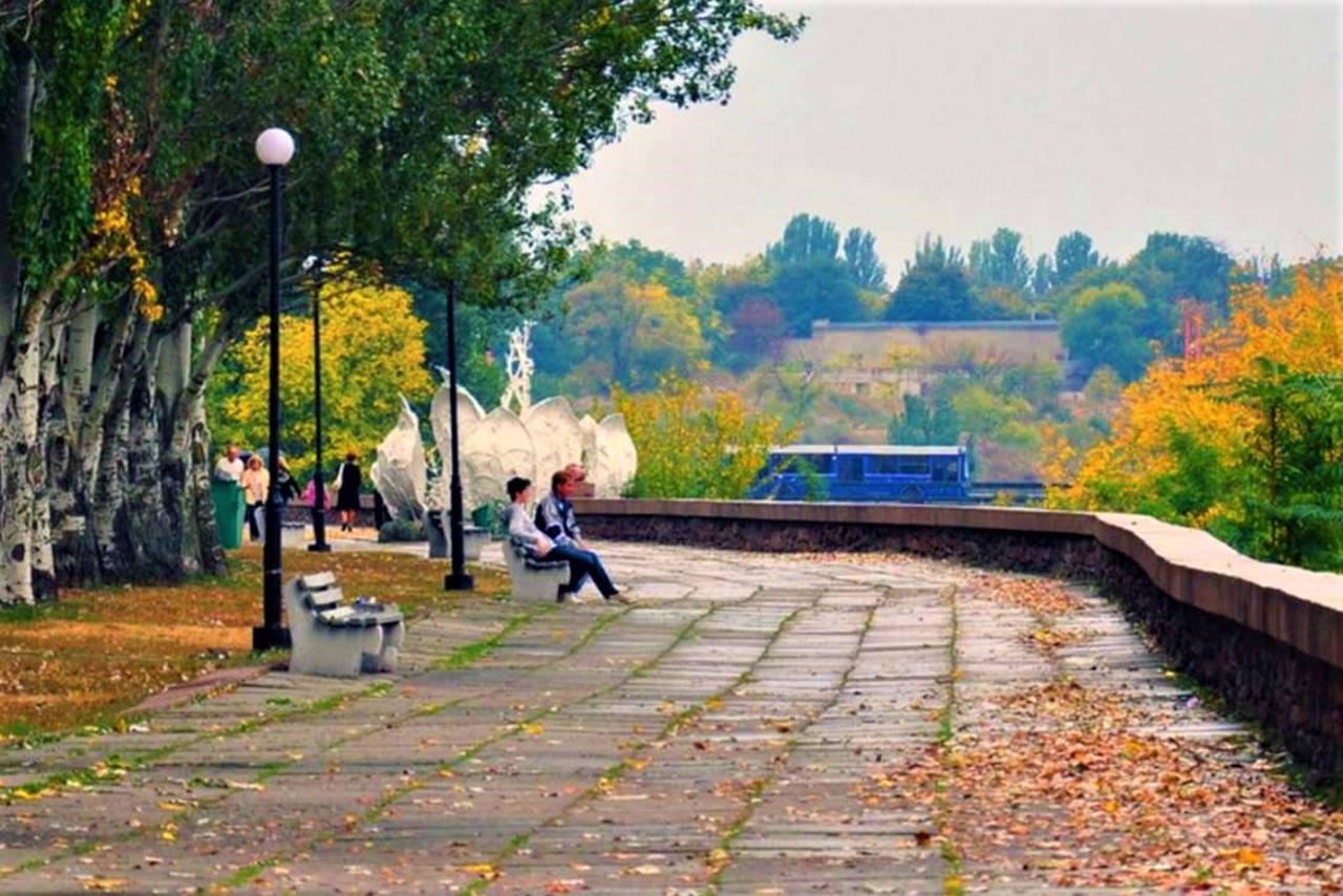 Флотський бульвар, Миколаїв