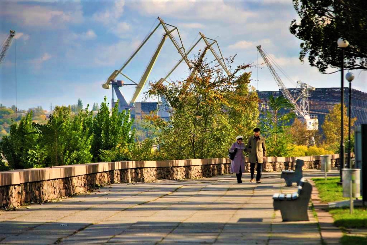 Флотський бульвар, Миколаїв