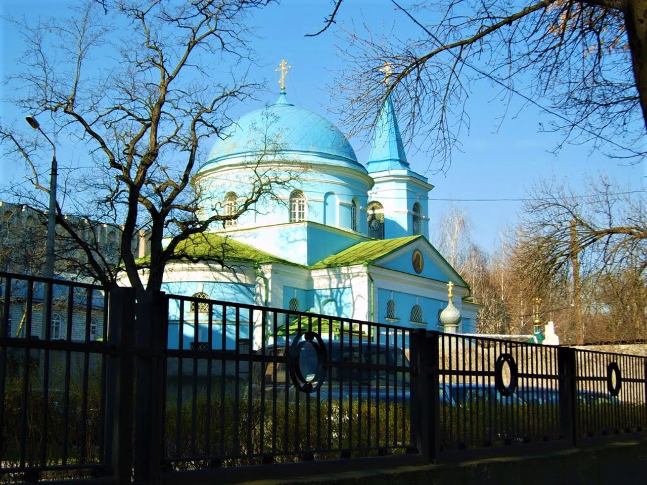 Saint Nicholas Cathedral, Mykolaiv