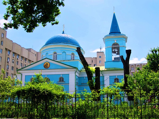 Микільський соборний храм, Миколаїв