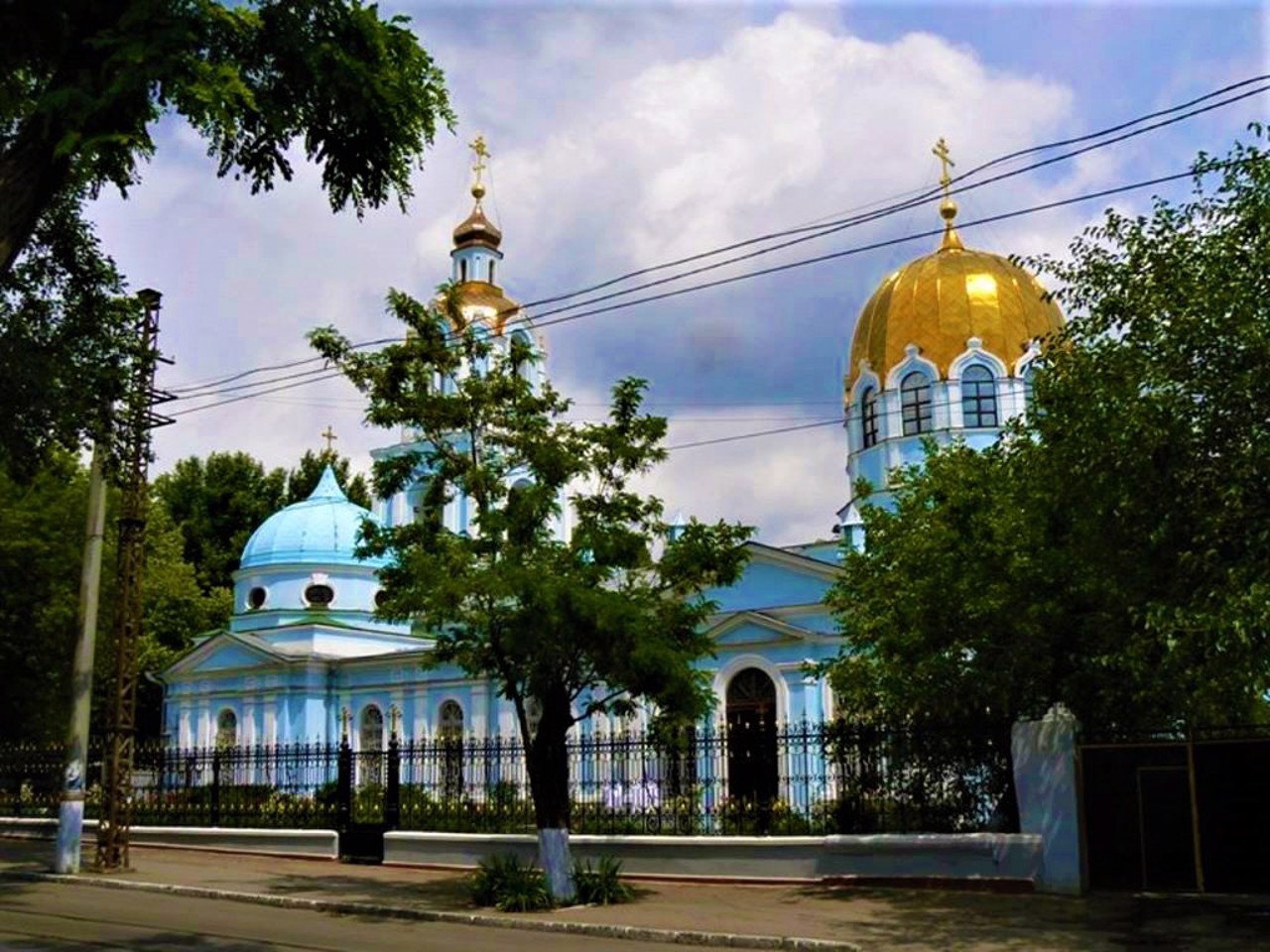 Nativity of the Virgin Cathedral, Mykolaiv