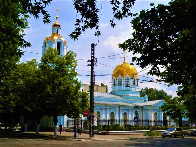 Собор Різдва Богородиці, Миколаїв