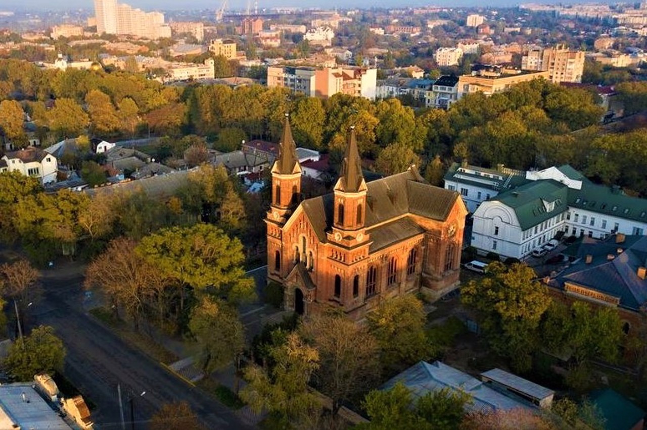 Костел святого Йосипа, Миколаїв