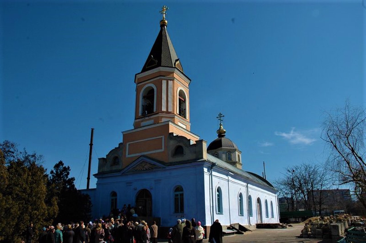 Holy Spirit Church, Mykolaiv