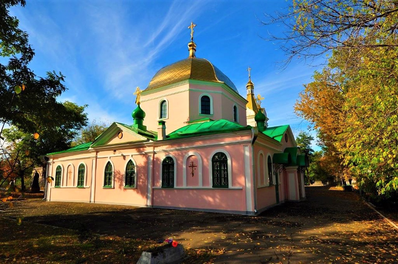 Церковь Всех Святых, Николаев