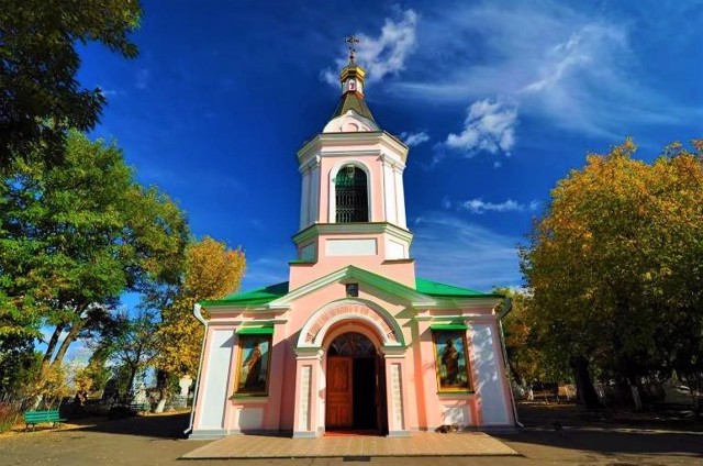 Церква Всіх Святих, Миколаїв