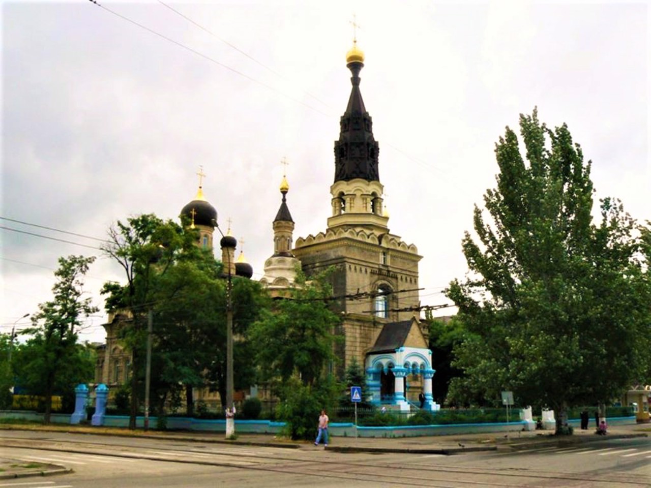 Собор Касперівської Божої матері, Миколаїв