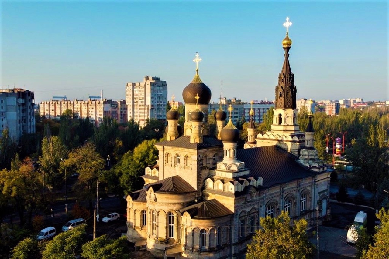 Cathedral of the Kasperivska Mother of God, Mykolaiv