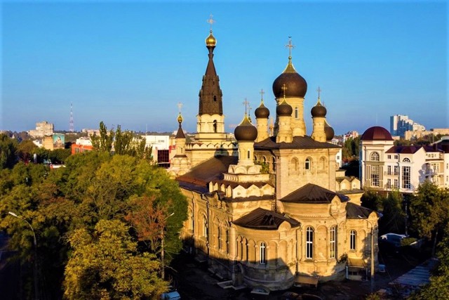 Собор Касперівської Божої матері, Миколаїв