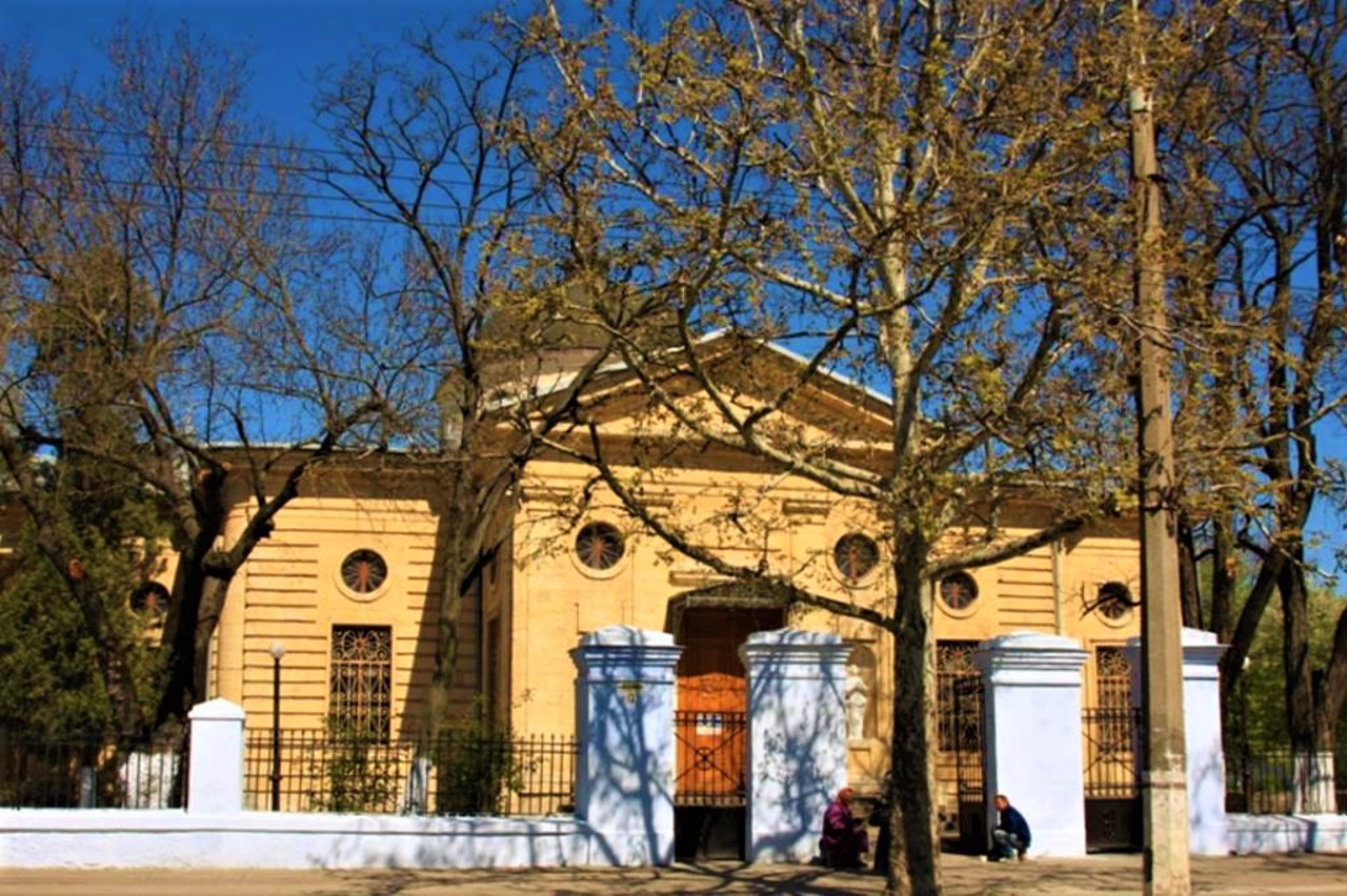 Catherine Cathedral, Kherson