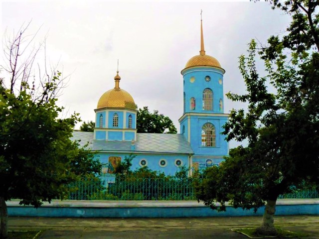 Греко-Софійська церква Різдва Пресвятої Богородиці, Херсон