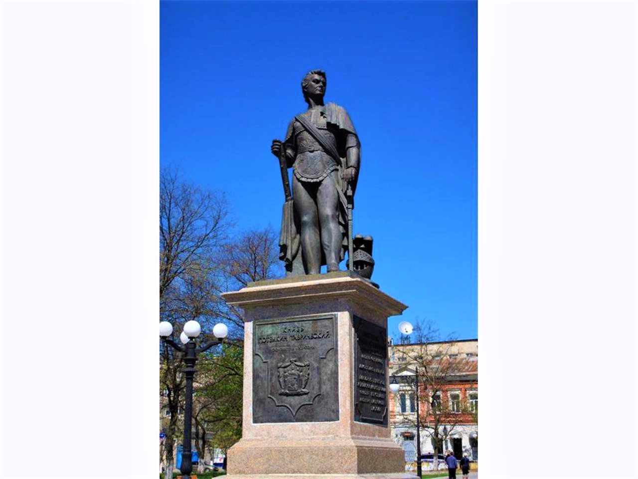 Monument to Potemkin, Kherson