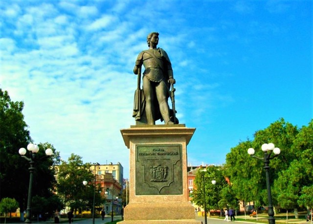Пам'ятник Потьомкіну, Херсон