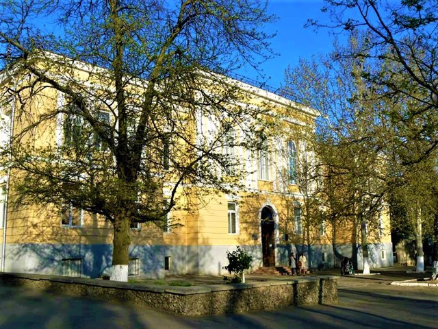 Резиденція губернатора, Херсон