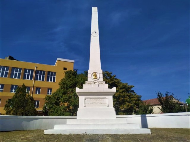 Пам'ятник Джону Говарду, Херсон
