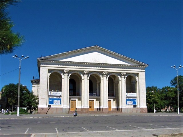 Theater named after Kulish, Kherson