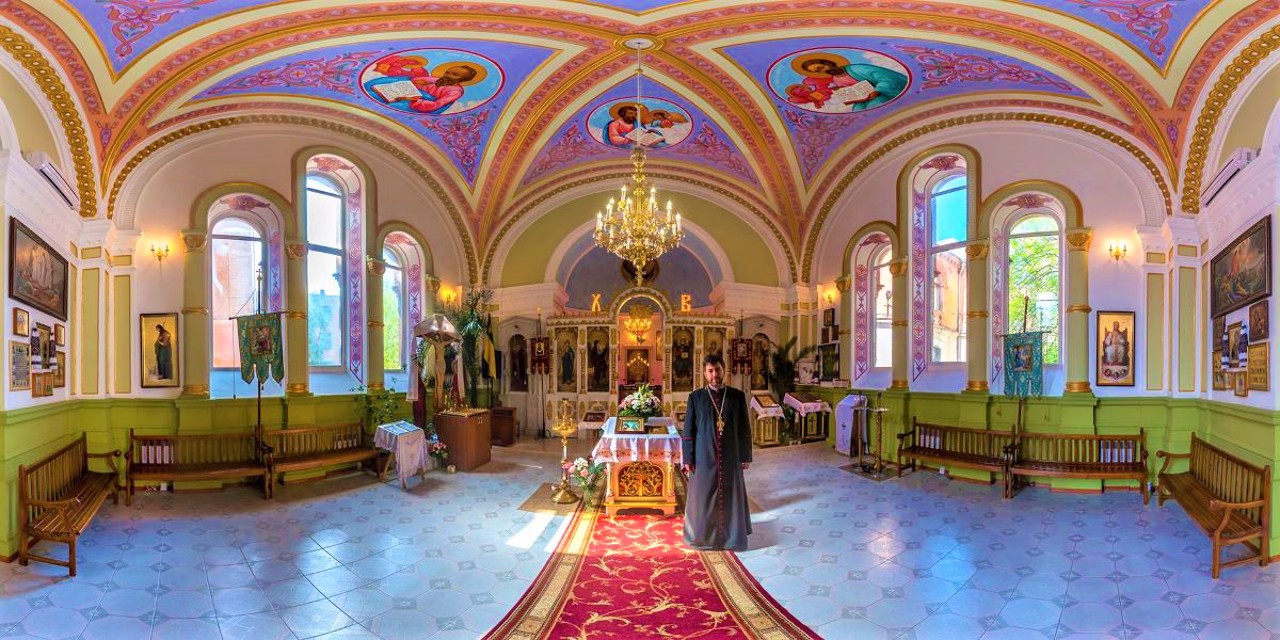 Church of Holy Oleksandra, Kherson