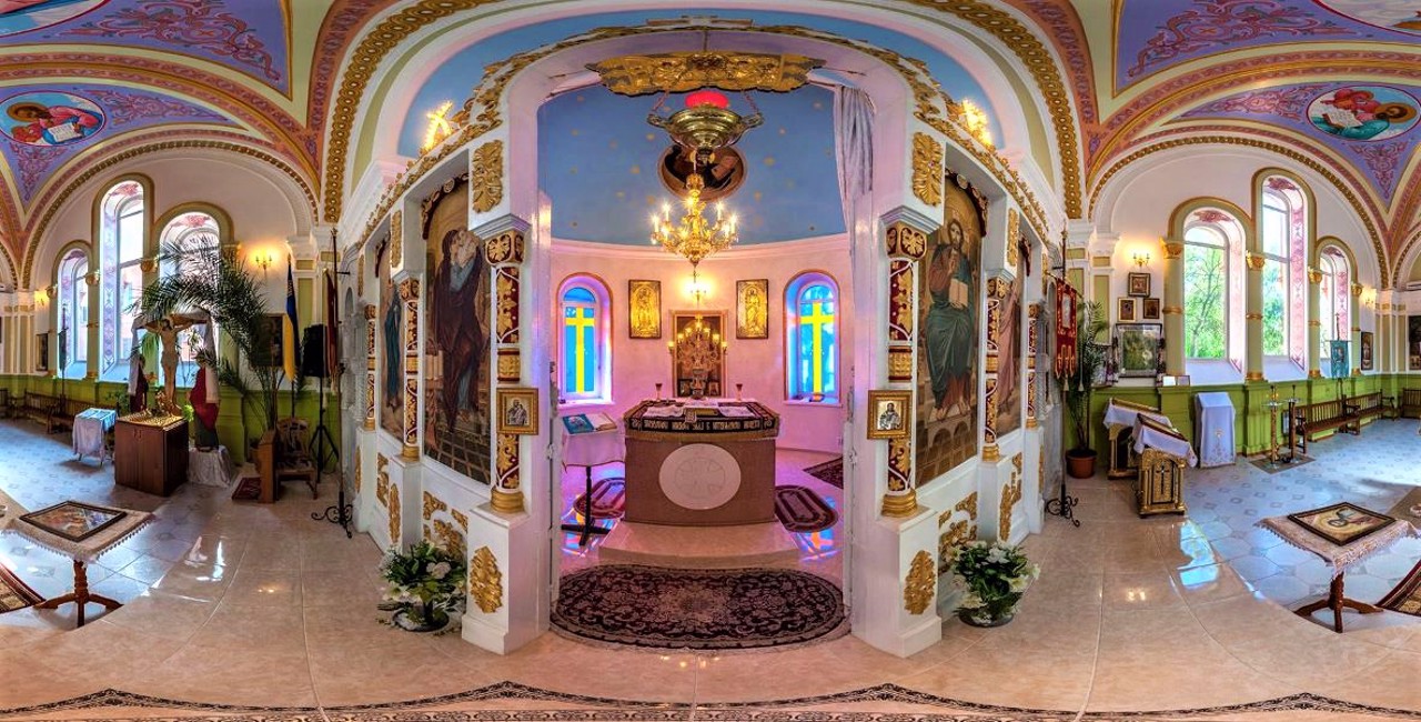 Church of Holy Oleksandra, Kherson