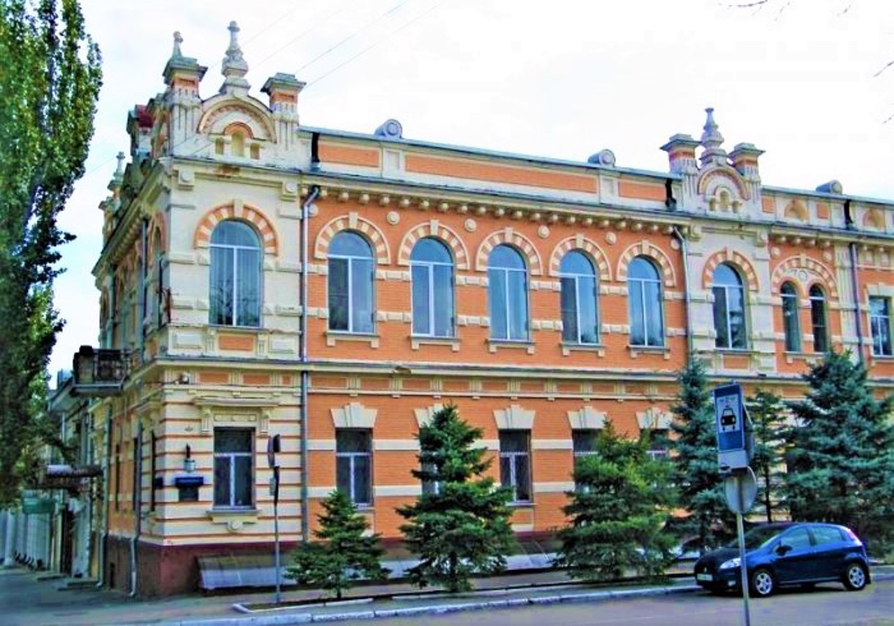 Holdenberh's House, Kherson