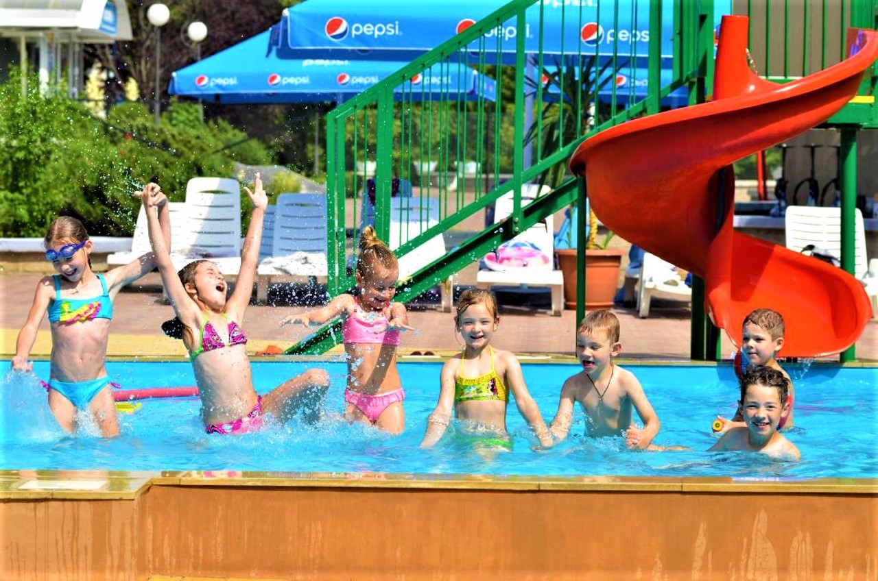 Aquapark Vodoliy, Mykolaiv