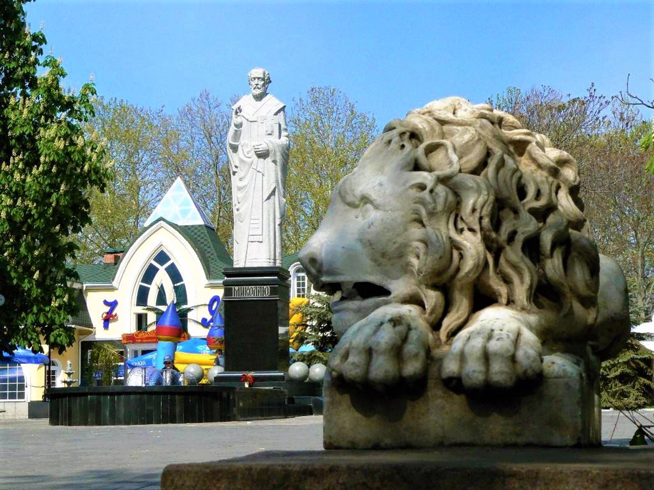 Пам'ятник Святому Миколаю, Миколаїв