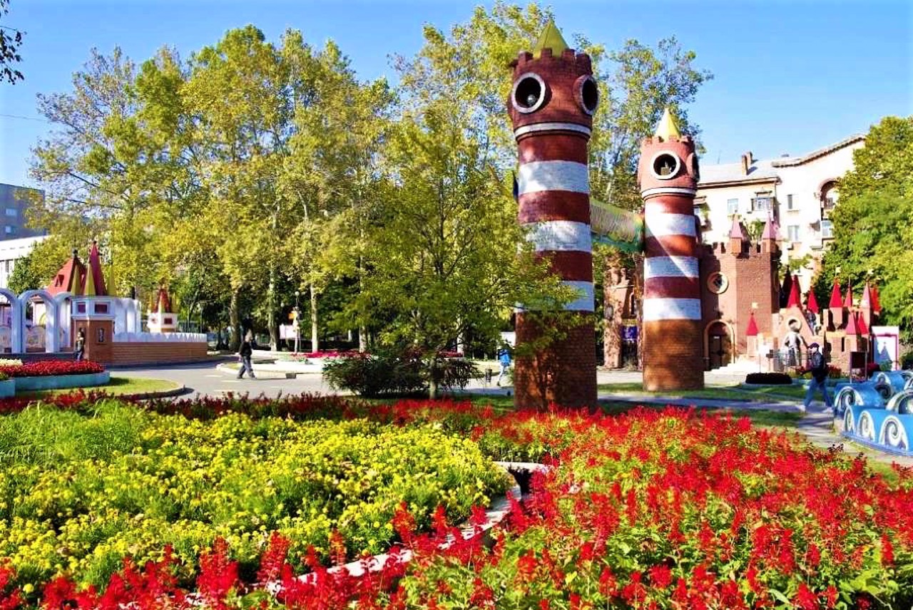 Дитяче містечко "Казка", Миколаїв