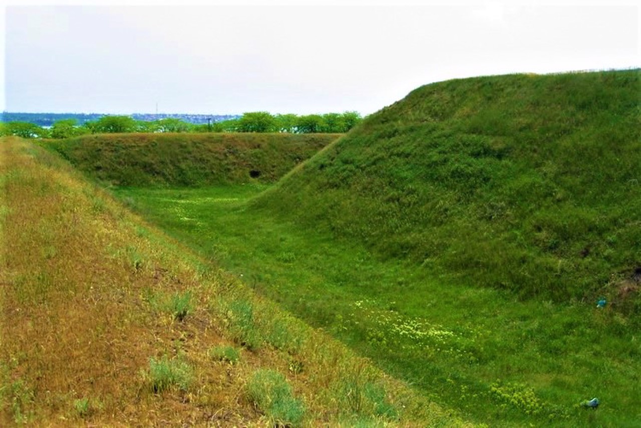 Георгиевский редут, Николаев