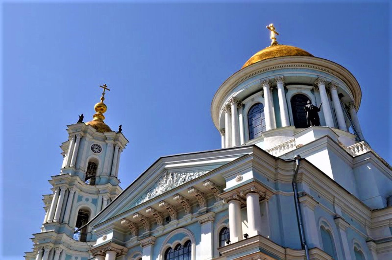 Transfiguration Cathedral, Sumy