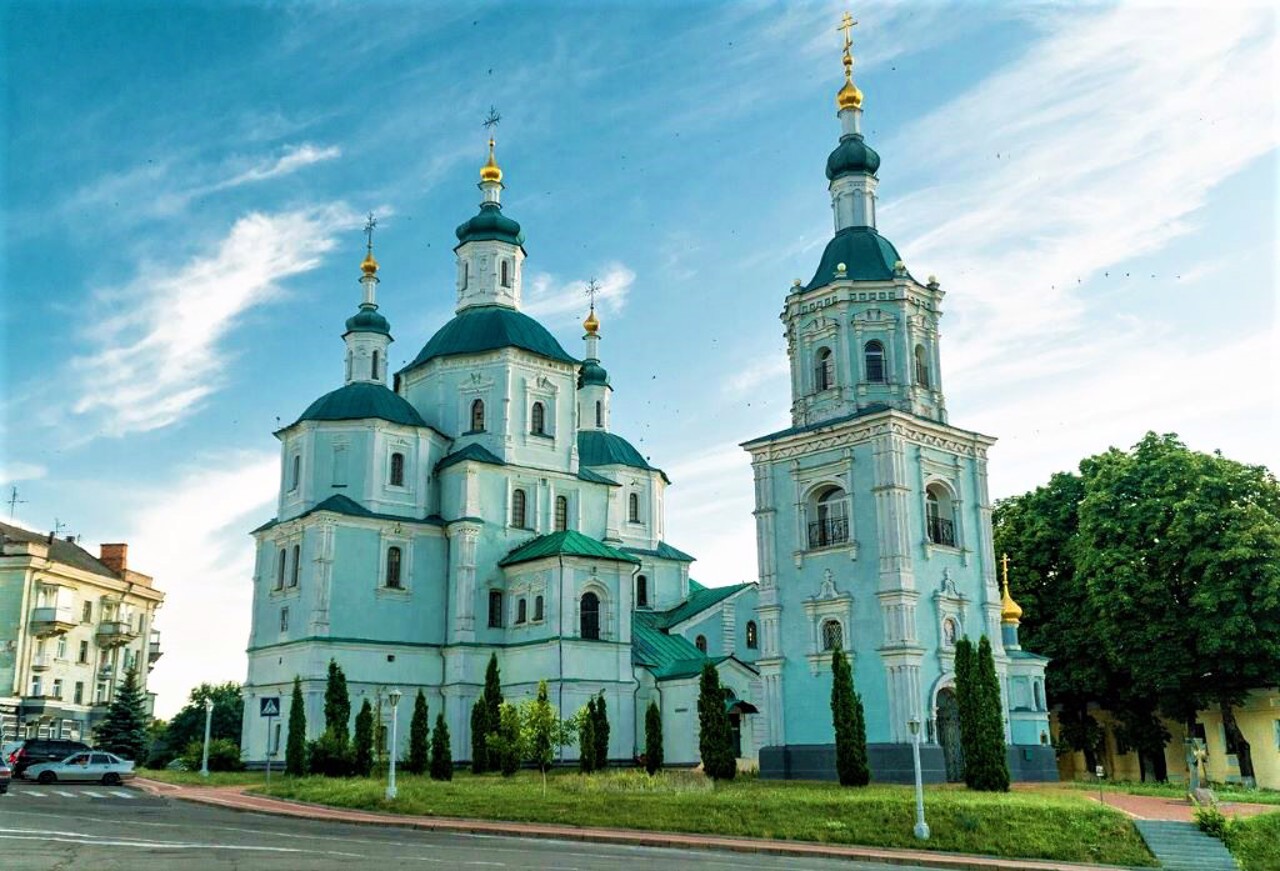 Holy Resurrection Cathedral, Sumy