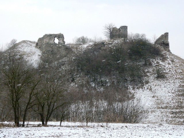 Hubkiv Castle