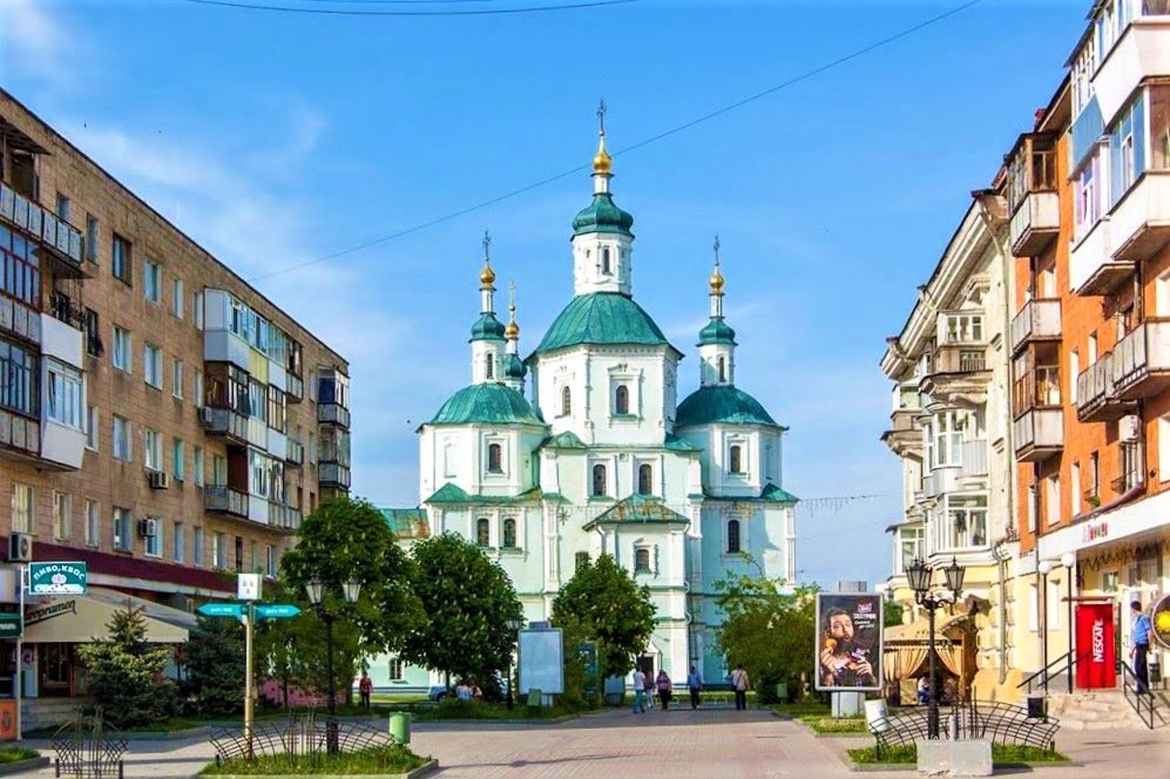 Holy Resurrection Cathedral, Sumy