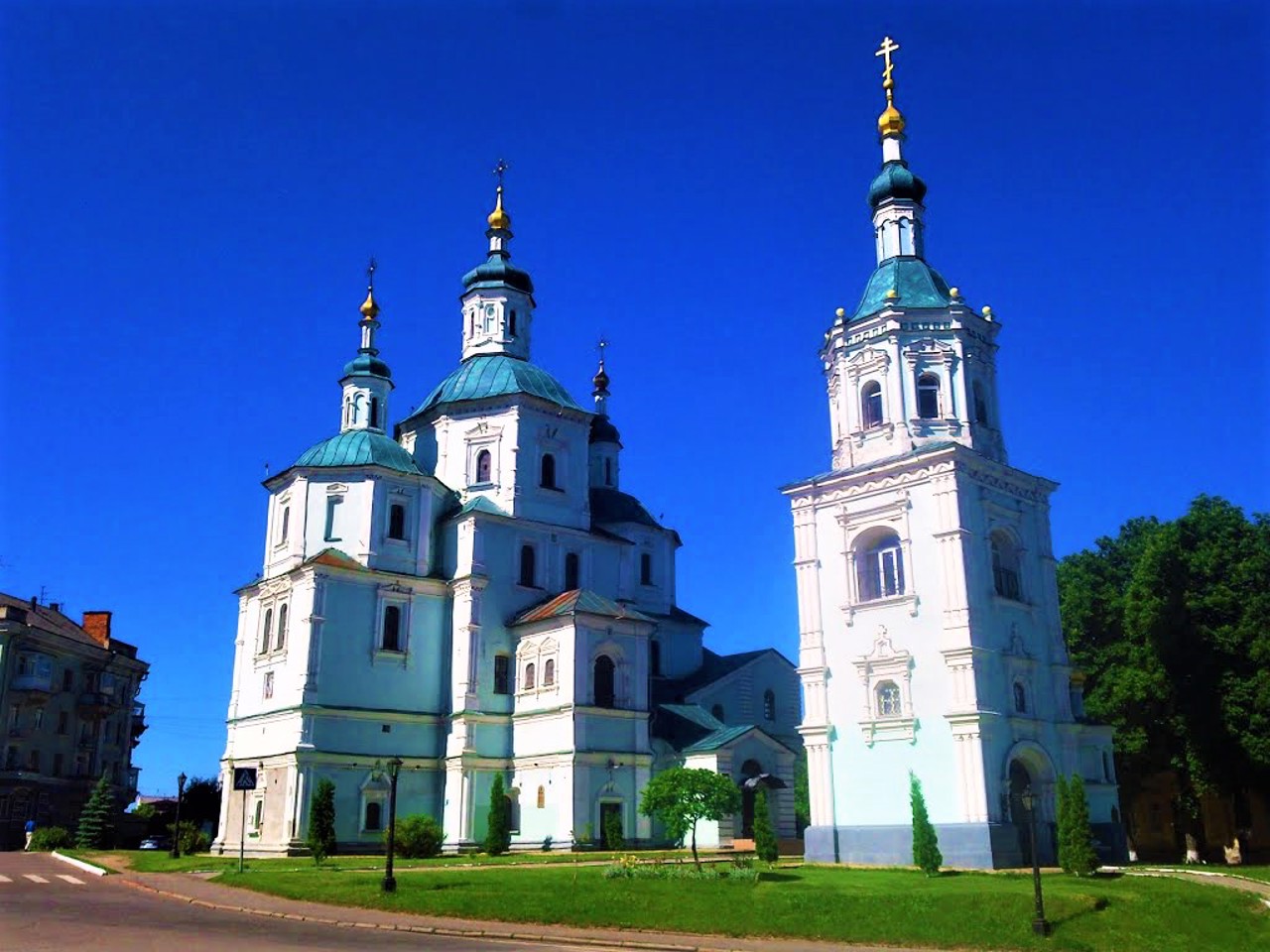 Holy Resurrection Cathedral, Sumy