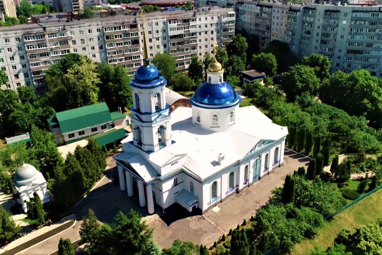 Prophet Illya Church, Sumy