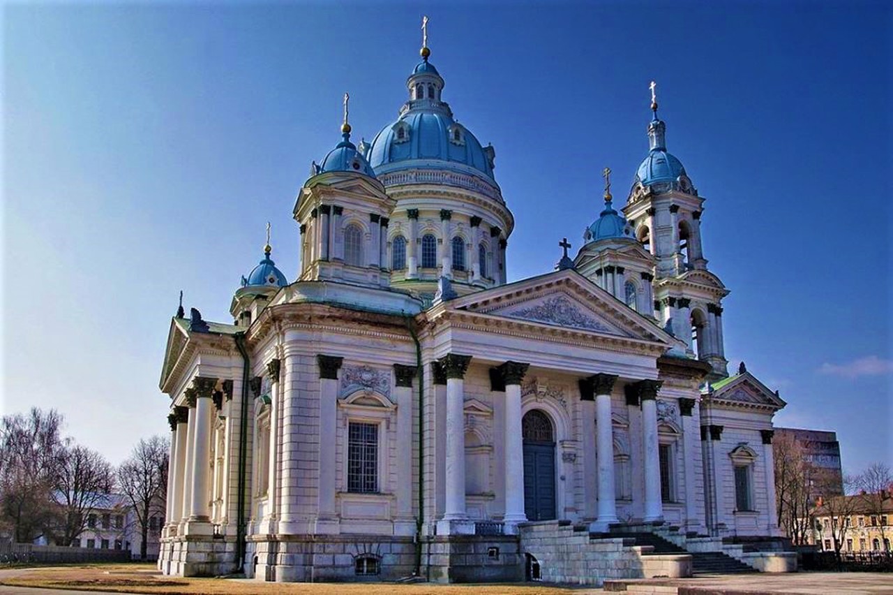 Holy Trinity Cathedral, Sumy