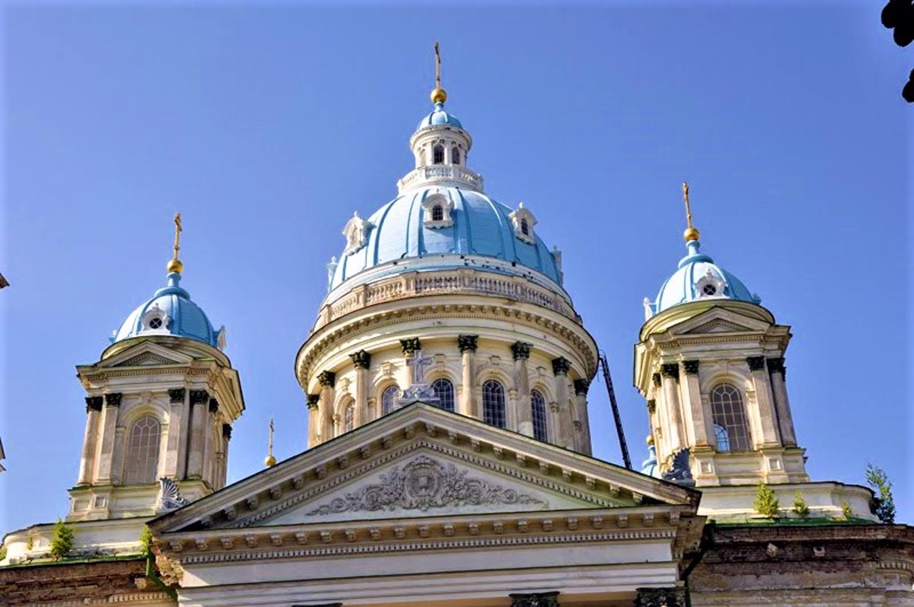 Holy Trinity Cathedral, Sumy