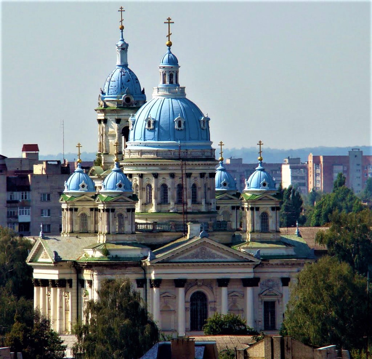 Holy Trinity Cathedral, Sumy