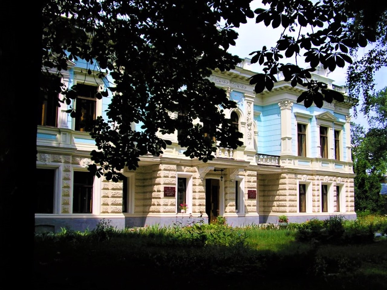 Sukhanovy Estate, Sumy